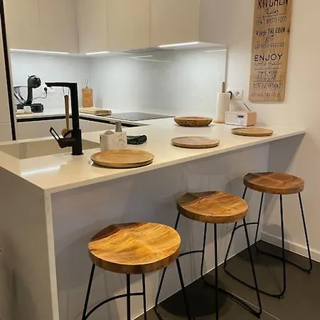 Chic, Luxe Loftstijl In Appartement Oostende