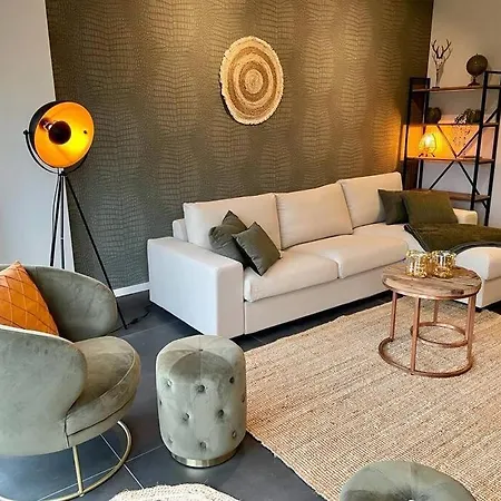 Apartamento Chic, Luxe Loftstijl In Ostend