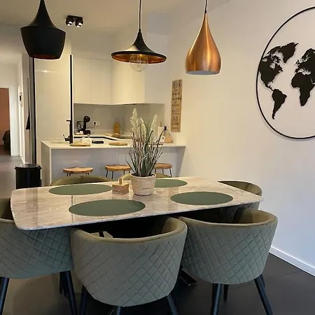 Chic, Luxe Loftstijl In Apartamento Ostend